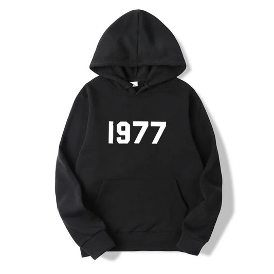 1977 New Fashion Men'S and Women'S Hoodies Hip Hop Street Brand High Quality Hot Selling Men'S and Women'S Sports Hoodies
